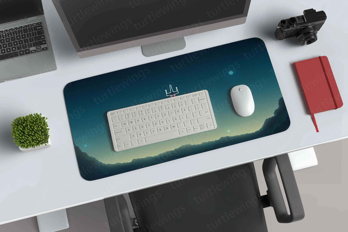 x-wing-starfighter-star-wars-minimalist - TURTLEWINGS