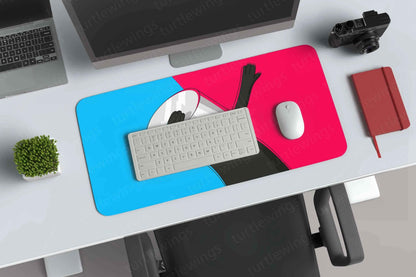 MARSHMELLOW Deskmat - TURTLEWINGS