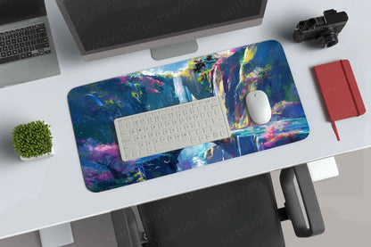Bridge Large Deskmat - Premium XL & XXL Gaming Mouse Pad - TURTLEWINGS
