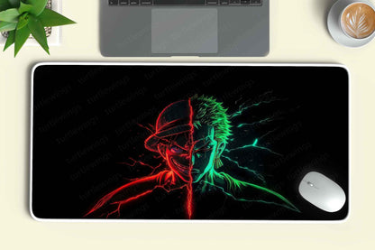 Luffy-x-Zoro Deskmat - TURTLEWINGS