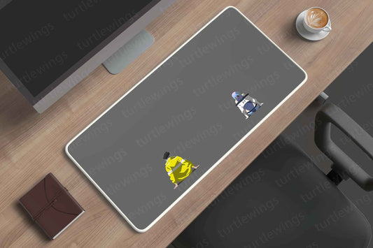 Cyberpunk_edgerunners Deskmat - TURTLEWINGS