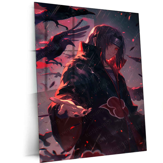 Itachi Uchiha – Jujutsu Kaisen Metal Poster 1 - TURTLEWINGS