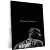 Kobe Bryant Metal Poster | Mamba Mentality Wall Art | Basketball Legend Tribute
