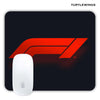 f1 logo Small Mousepad