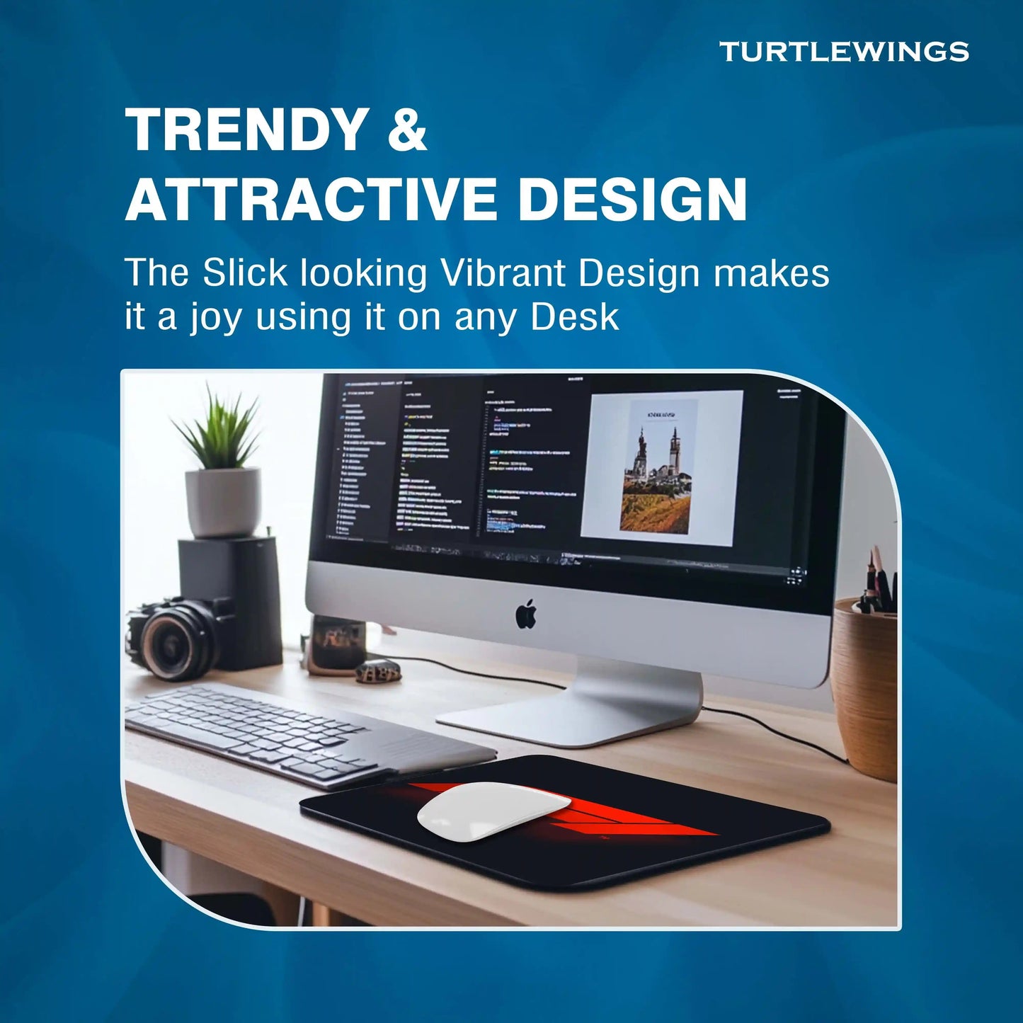 f1 logo Small Mousepad - TURTLEWINGS