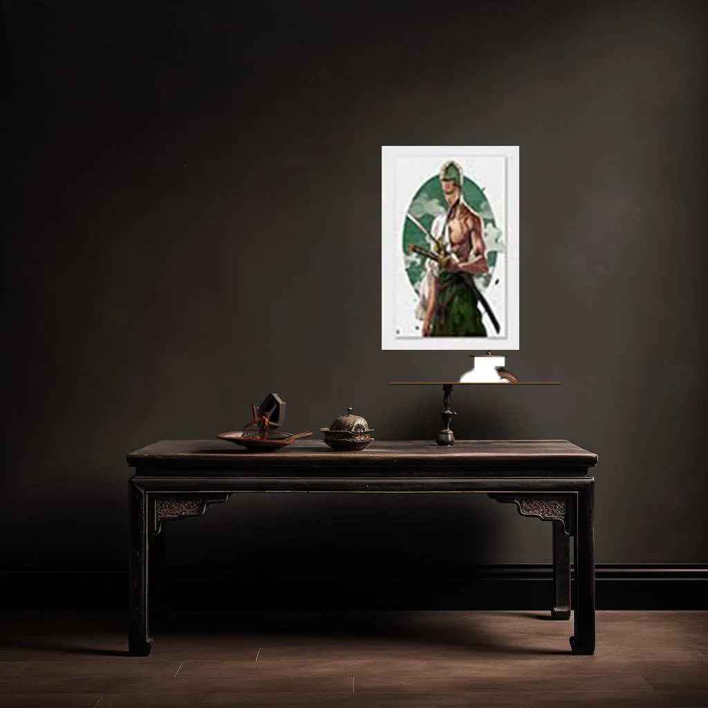 Zoro metal poster 3 - TURTLEWINGS