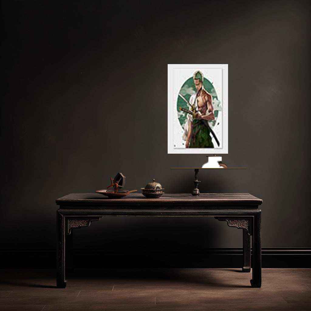 Zoro metal poster 3 - TURTLEWINGS