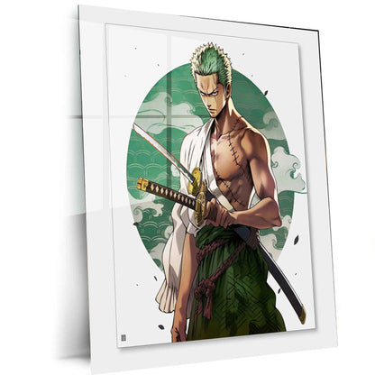 Zoro metal poster 3 - TURTLEWINGS