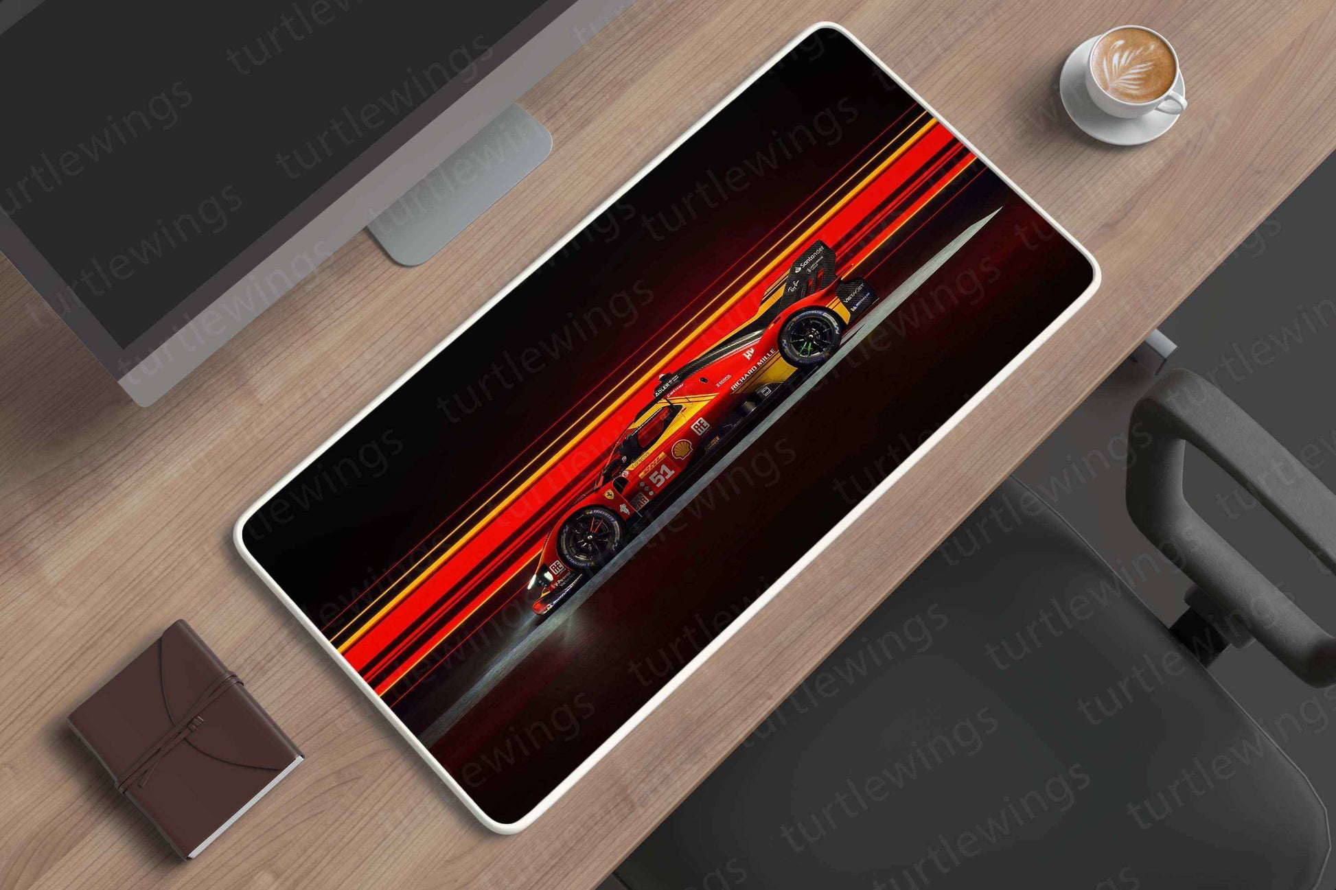 Ferrari 499P Deskmat - TURTLEWINGS
