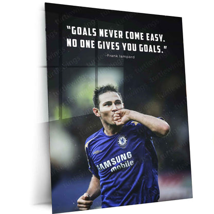 Final Frank Metal Poster – Timeless Football Wall Art - TURTLEWINGS