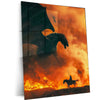 Movies Metal Poster | Game of Thrones Metal Poster | Epic Fantasy Wall Art for True Fans 01