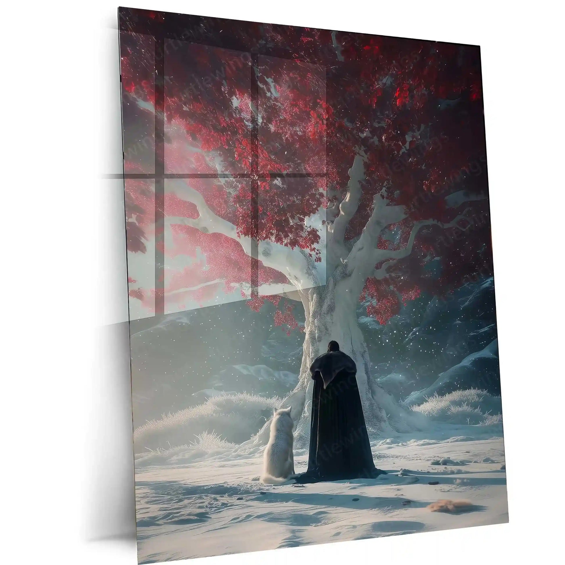 Movies Metal Poster | Game of Thrones Metal Poster | Epic Fantasy Wall Art for True Fans 02 - TURTLEWINGS