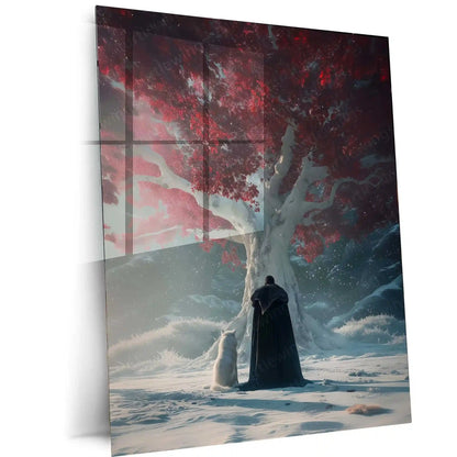 Movies Metal Poster | Game of Thrones Metal Poster | Epic Fantasy Wall Art for True Fans 02 - TURTLEWINGS