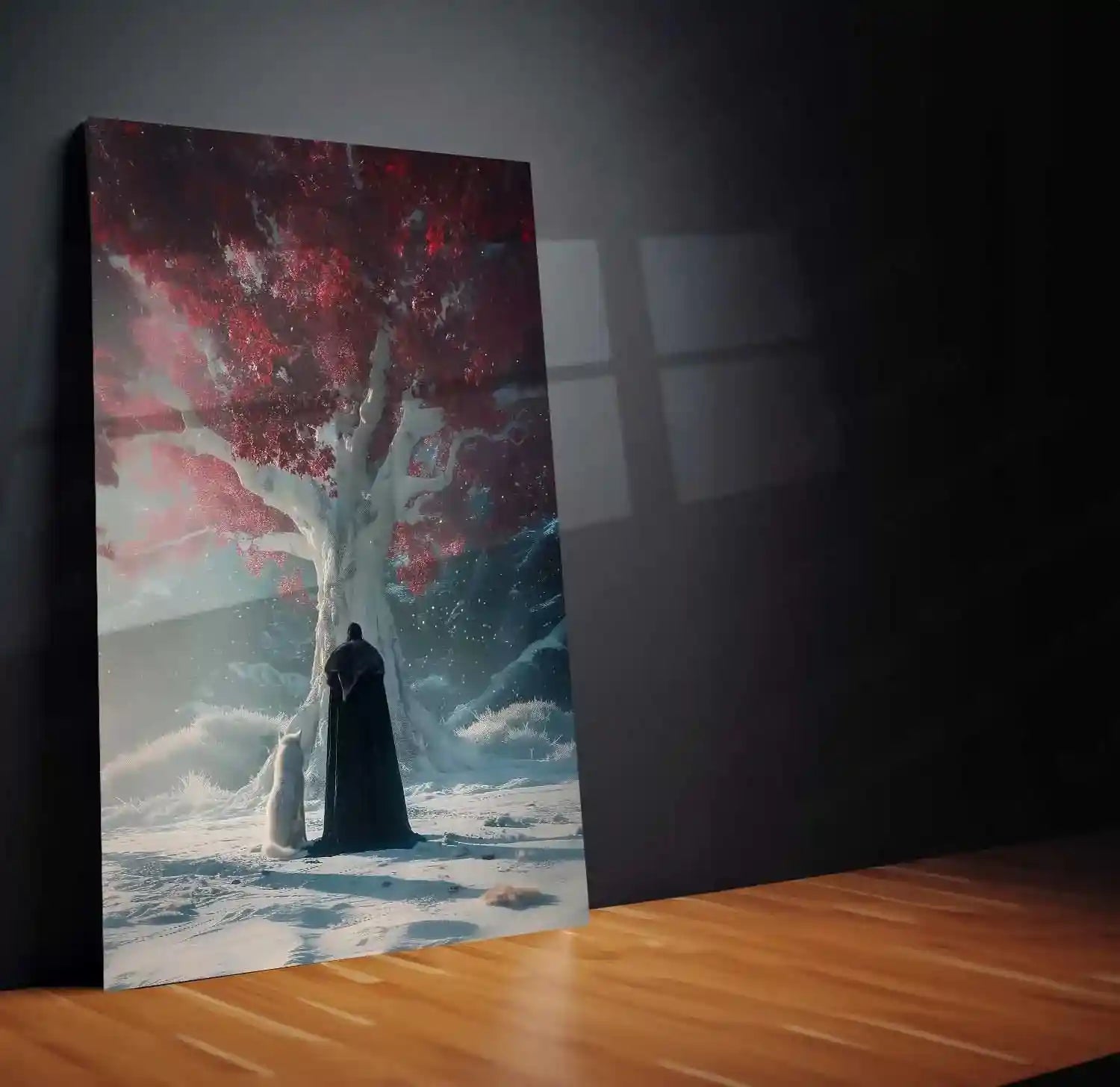 Movies Metal Poster | Game of Thrones Metal Poster | Epic Fantasy Wall Art for True Fans 02 - TURTLEWINGS