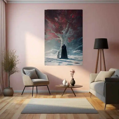 Movies Metal Poster | Game of Thrones Metal Poster | Epic Fantasy Wall Art for True Fans 02 - TURTLEWINGS