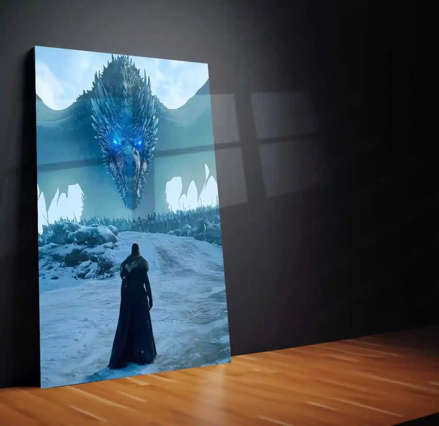 Movies Metal Poster | Game of Thrones Metal Poster | Epic Fantasy Wall Art for True Fans 03 - TURTLEWINGS