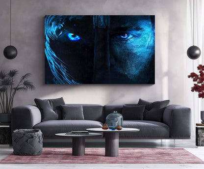 Game of Thrones – Metal Frame | Epic Fantasy Wall Art | Iconic TV Series Poster for GoT Fans & Collectors 01 - TURTLEWINGS