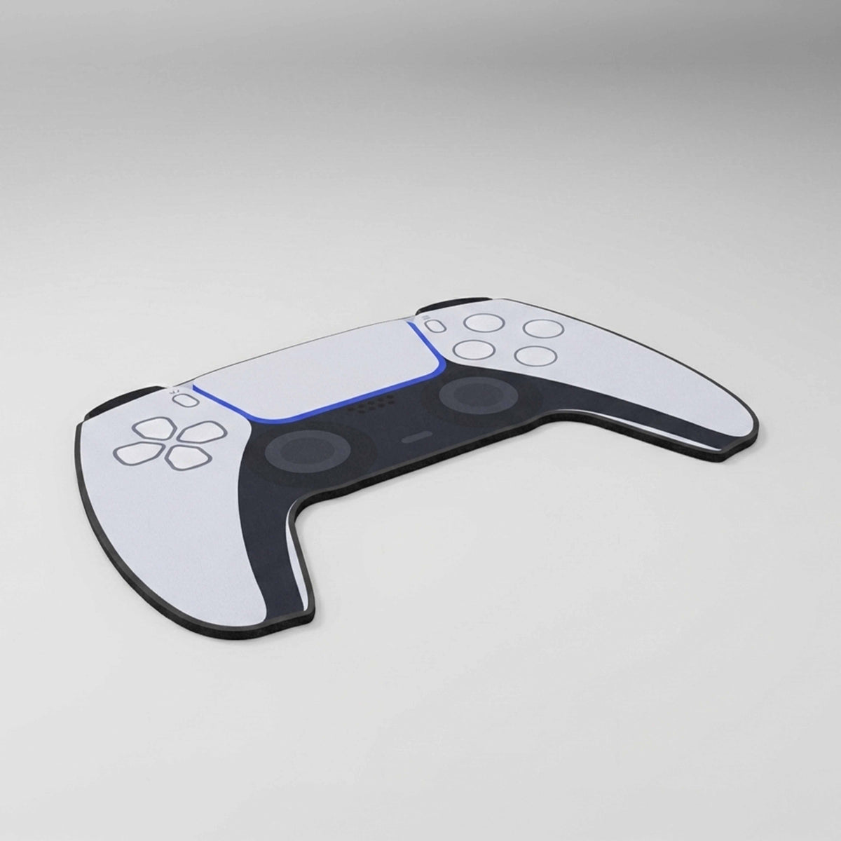Game Controller Inspired Floor Mat (3 mm Thick) | Modern Gaming Console Design Mat for Gamers, Streamers & Desk Setups