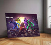 Game Metal Poster | Garena Free Fire – Squad Heist Edition | Gaming Metal Frame  Battle Royale Wall Art