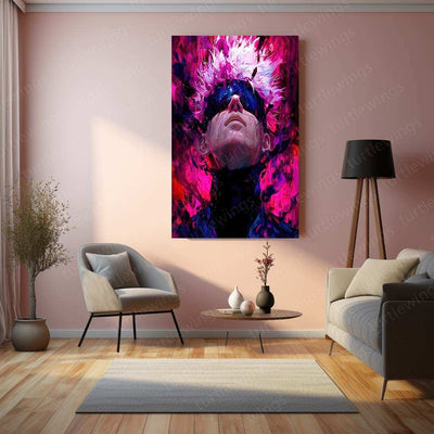Satoru Gojo Metal Poster – The Strongest Jujutsu Sorcerer 5 - TURTLEWINGS