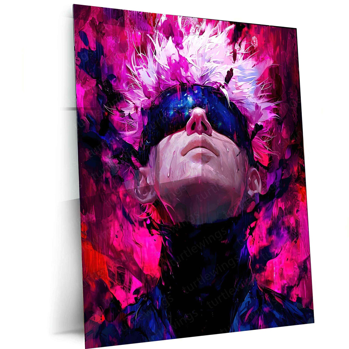 Satoru Gojo Metal Poster – The Strongest Jujutsu Sorcerer 5 - TURTLEWINGS
