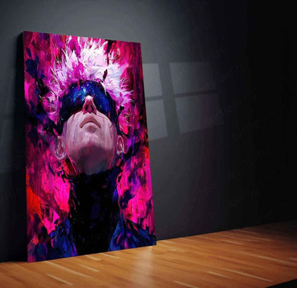 Satoru Gojo Metal Poster – The Strongest Jujutsu Sorcerer 5 - TURTLEWINGS