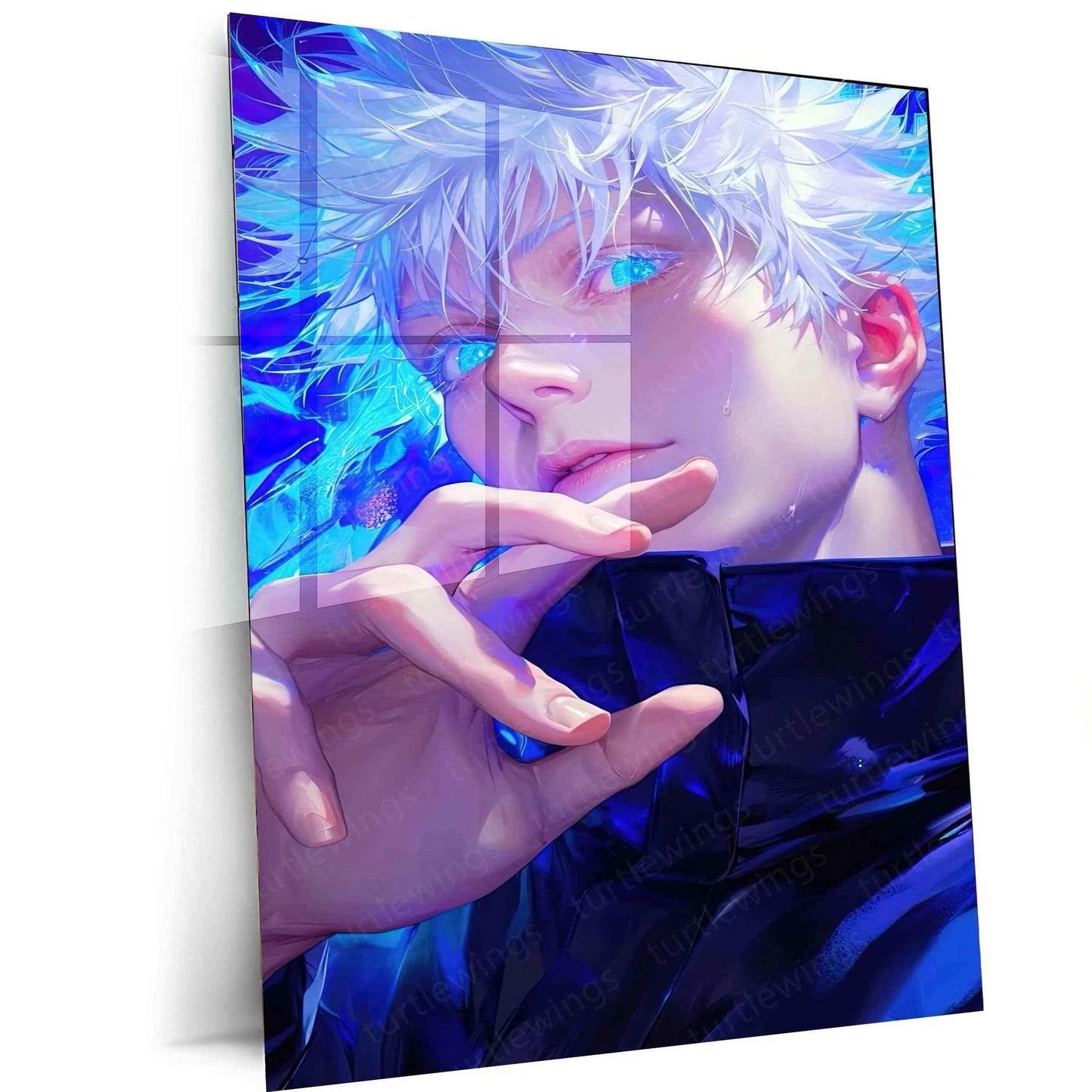 Satoru Gojo Metal Poster – The Strongest Jujutsu Sorcerer 2 - TURTLEWINGS