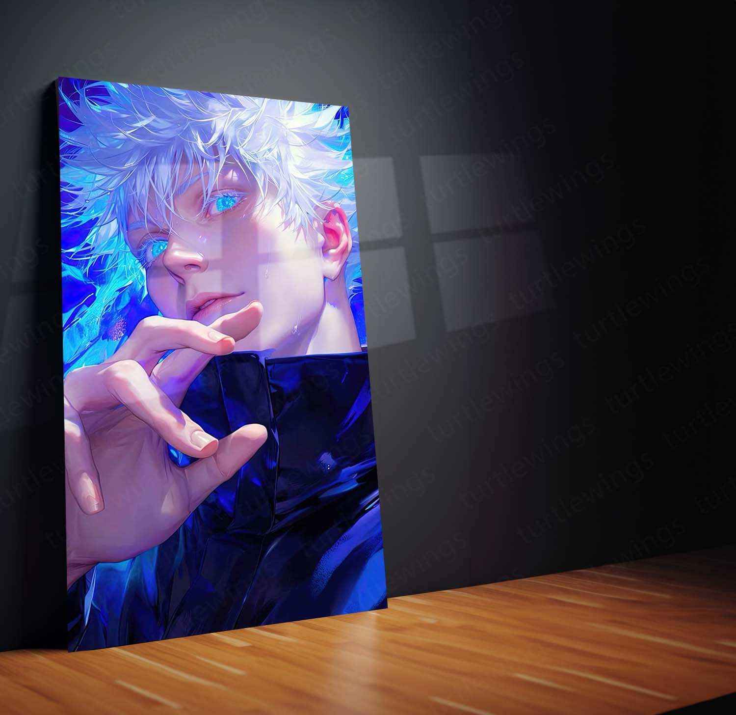 Satoru Gojo Metal Poster – The Strongest Jujutsu Sorcerer 2 - TURTLEWINGS