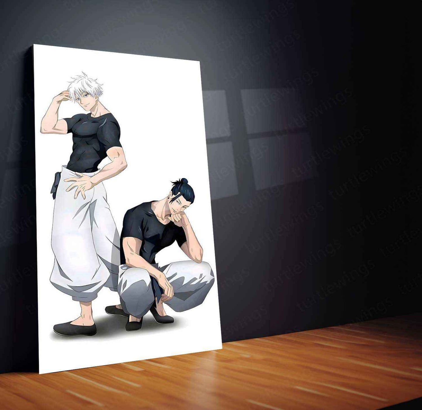 Satoru Gojo & Suguru Geto – Jujutsu Kaisen Metal Poster - TURTLEWINGS