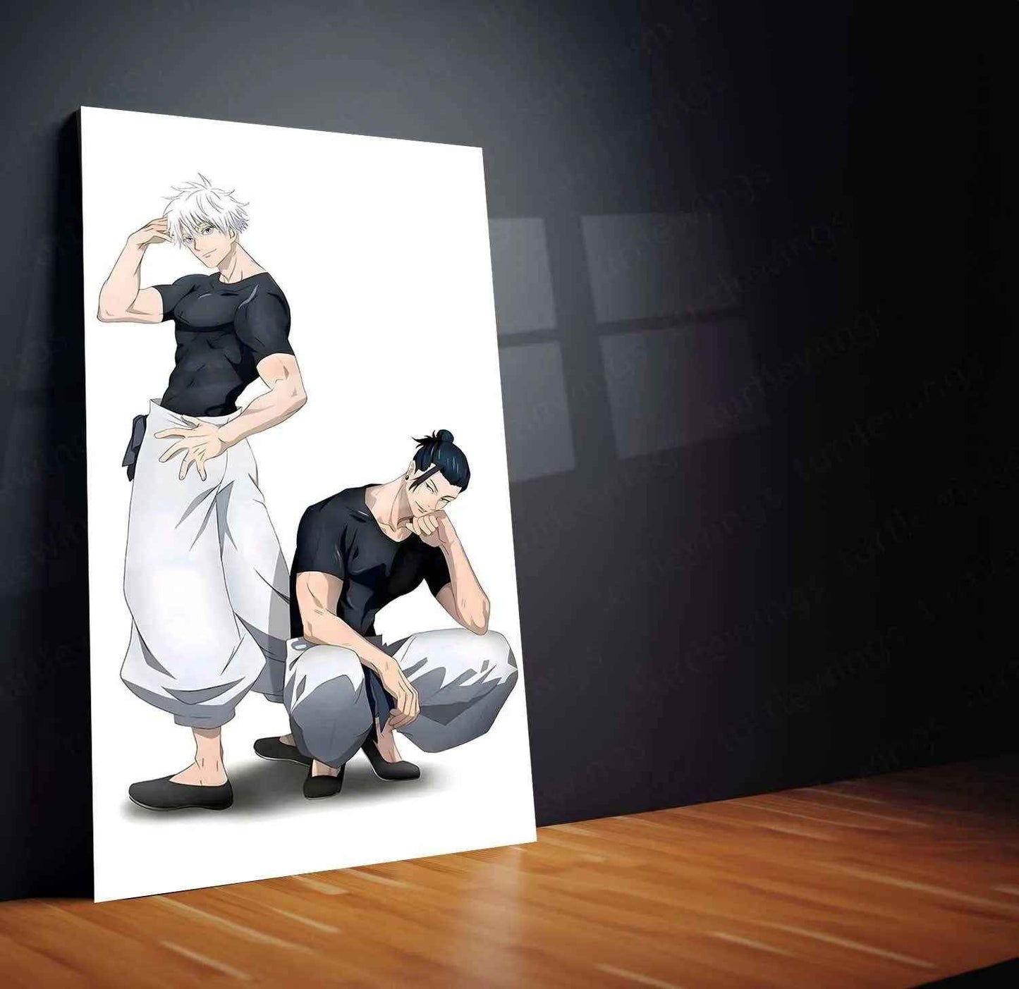 Satoru Gojo & Suguru Geto – Jujutsu Kaisen Metal Poster - TURTLEWINGS