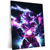Goku Metal Poster – Iconic dbz Art | Powerful Super Saiyan Wall Decor