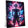 Goku Metal Poster – Iconic dbz Art | Powerful Super Saiyan Wall Decor 2