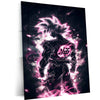 Goku Metal Poster – Iconic dbz Art | Powerful Super Saiyan Wall Decor 3