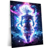 Goku Metal Poster – Iconic dbz Art | Powerful Super Saiyan Wall Decor 4