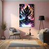 Goku Metal Poster – Iconic dbz Art | Powerful Super Saiyan Wall Decor 5 - TURTLEWINGS