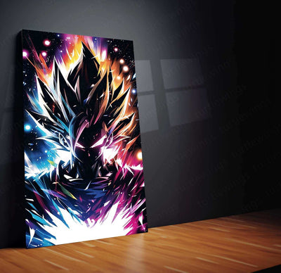 Goku Metal Poster – Iconic dbz Art | Powerful Super Saiyan Wall Decor 5 - TURTLEWINGS