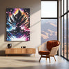 Goku Metal Poster – Iconic dbz Art | Powerful Super Saiyan Wall Decor 5 - TURTLEWINGS