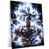 Goku Metal Poster – Iconic dbz Art | Powerful Super Saiyan Wall Decor 6