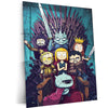 Game of Thrones Cartoon-style Wall Art – Adventure Time Inspired, Iconic Characters