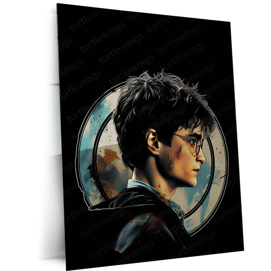 Harry Potter Metal Poster – Magical Wizarding World Wall Art - TURTLEWINGS