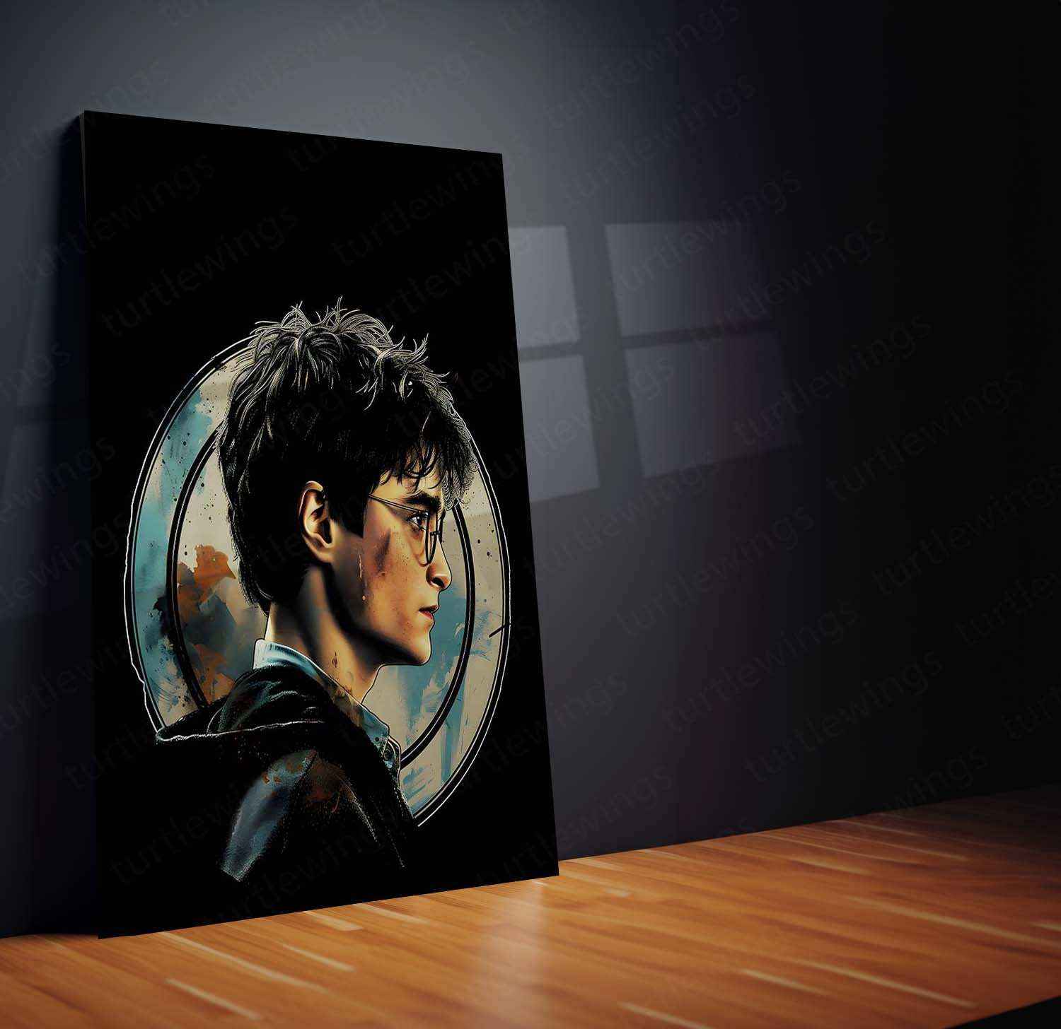 Harry Potter Metal Poster – Magical Wizarding World Wall Art - TURTLEWINGS