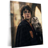 Movies Metal Poster | Harry Potter Metal Poster | Magical Wall Art for Wizarding World Fans 01