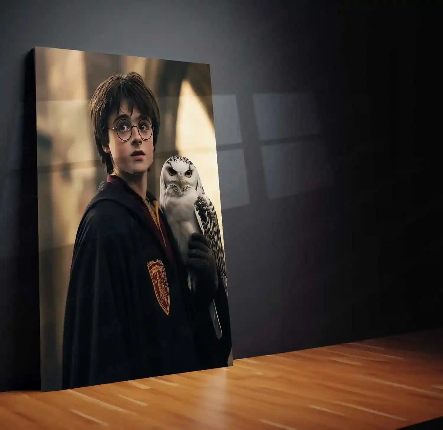 Movies Metal Poster | Harry Potter Metal Poster | Magical Wall Art for Wizarding World Fans 01 - TURTLEWINGS