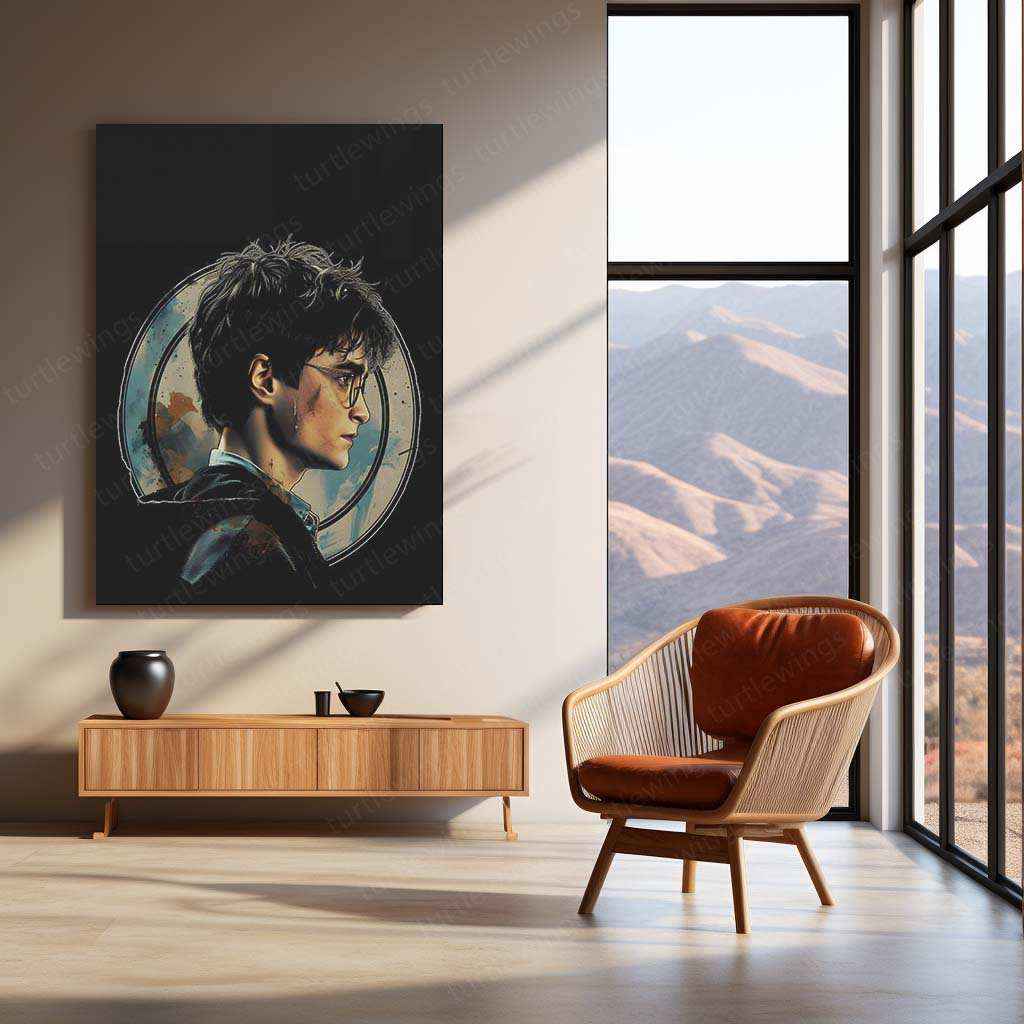 Harry Potter Metal Poster – Magical Wizarding World Wall Art - TURTLEWINGS