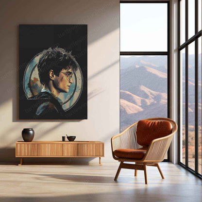 Harry Potter Metal Poster – Magical Wizarding World Wall Art - TURTLEWINGS