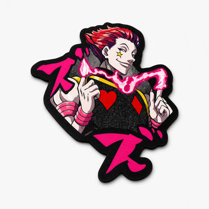 Hisoka Morow Cut-out Flat Rug | Hunter × Hunter Anime Flat Rug | Premium Magician Gaming Room Decor