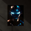 Iron Man LED Neon Metal Frame | Marvel Superhero Wall Light | Premium LED Metal Artwork