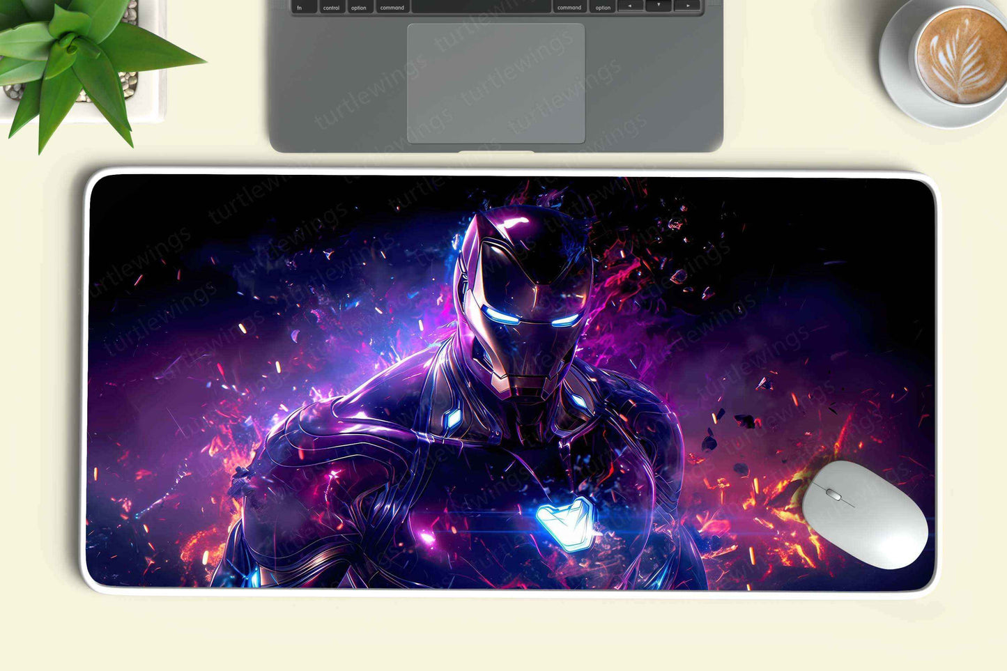 Iron Man Marvel Deskmat - TURTLEWINGS