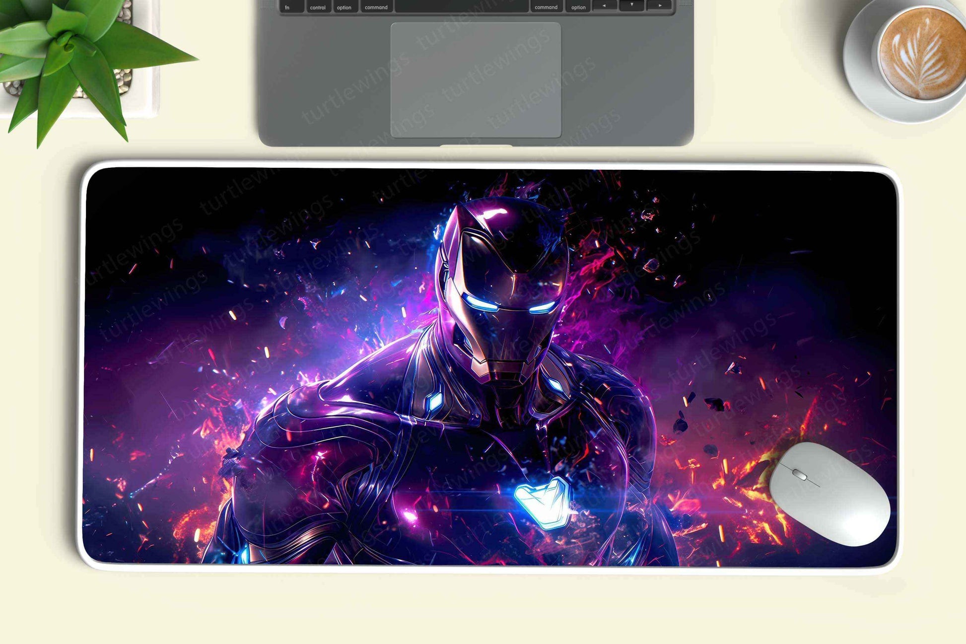 Iron Man Marvel Deskmat - TURTLEWINGS