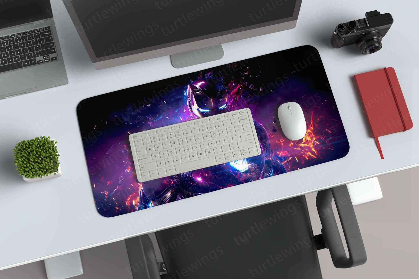 Iron Man Marvel Deskmat - TURTLEWINGS